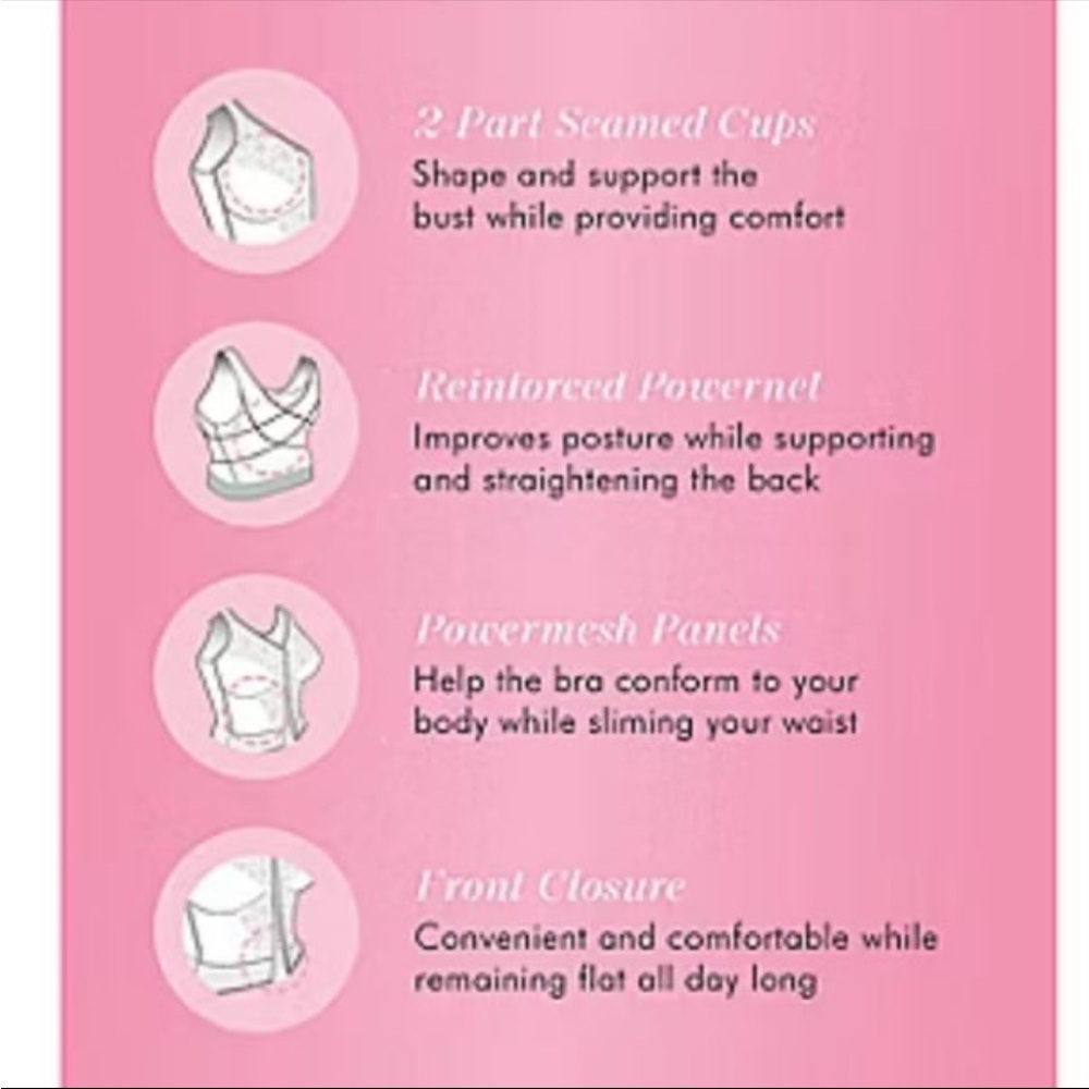 Support Posture Bra - image 4